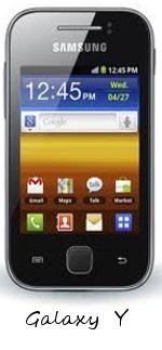 galaxy y